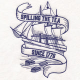 Spilling the Tea Shipwreck