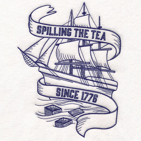 Spilling the Tea Shipwreck