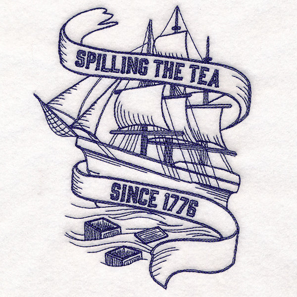 Spilling the Tea Shipwreck