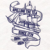 Spilling the Tea Shipwreck