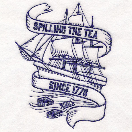 Spilling the Tea Shipwreck