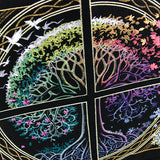 Four Seasons Kaleidoscope Tree - Summer