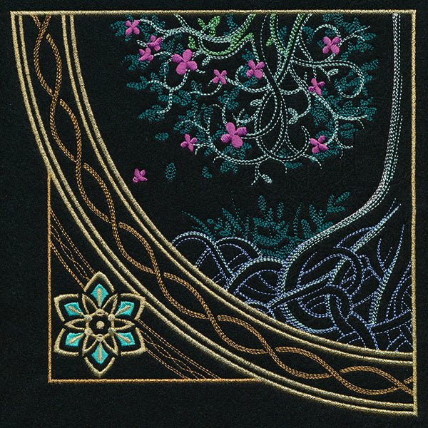 Four Seasons Kaleidoscope Tree - Spring