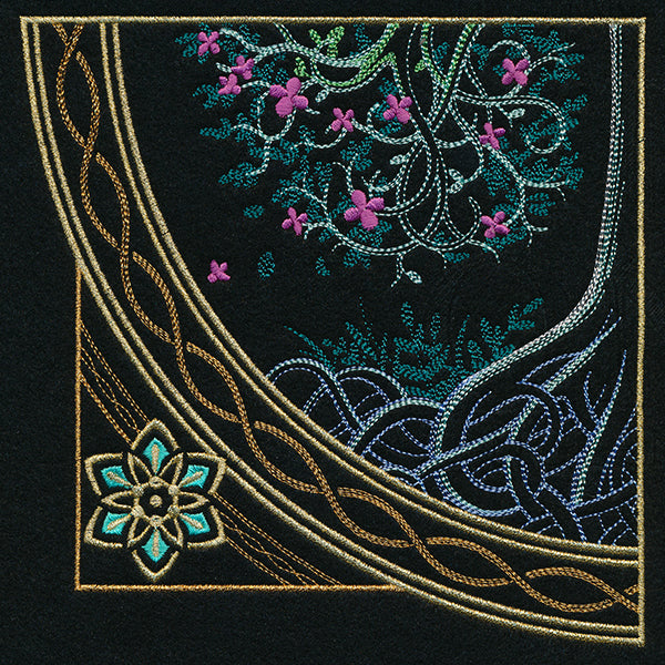 Four Seasons Kaleidoscope Tree - Spring