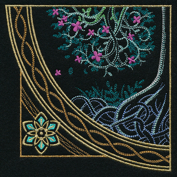 Four Seasons Kaleidoscope Tree - Spring