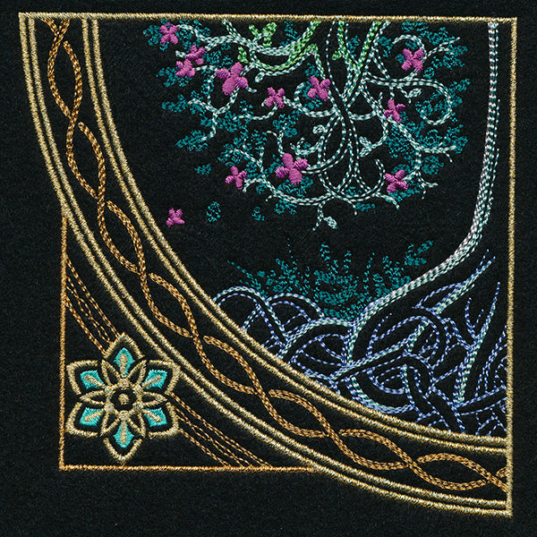 Four Seasons Kaleidoscope Tree - Spring