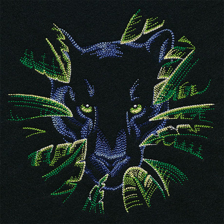Wild Tropical Panther