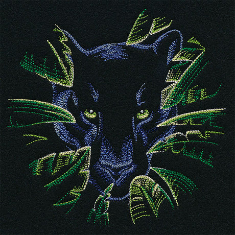 Wild Tropical Panther