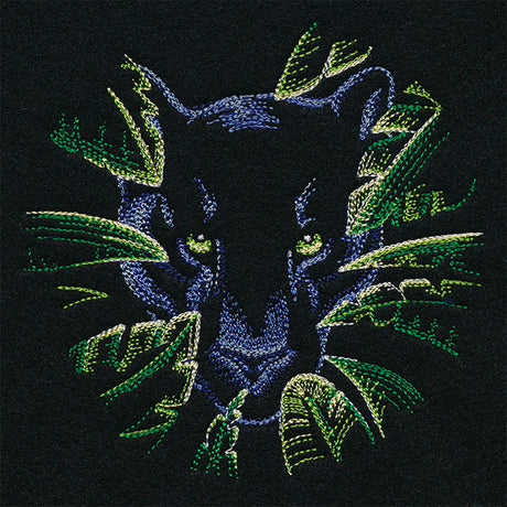 Wild Tropical Panther