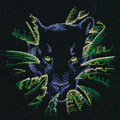 Wild Tropical Panther