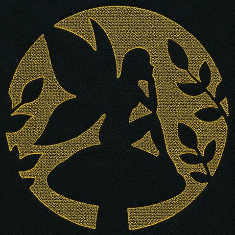 Dreaming Fairy (Embossed)