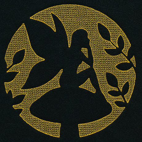 Dreaming Fairy (Embossed)