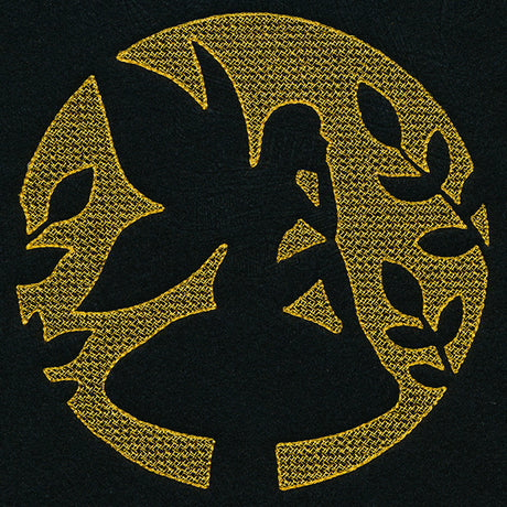 Dreaming Fairy (Embossed)