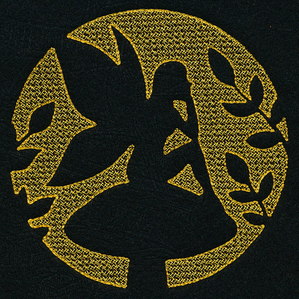 Dreaming Fairy (Embossed)