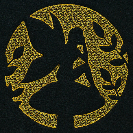 Dreaming Fairy (Embossed)