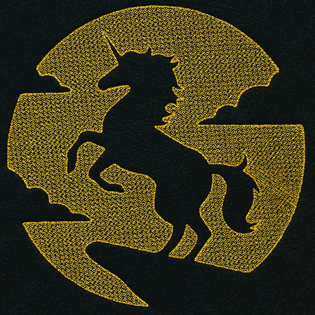 Magical Unicorn (Embossed)