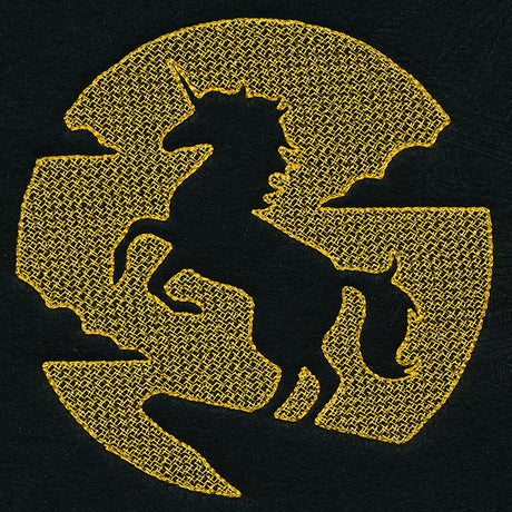 Magical Unicorn (Embossed)