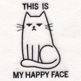Happy Face Cat