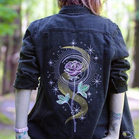 Illuminated Rose