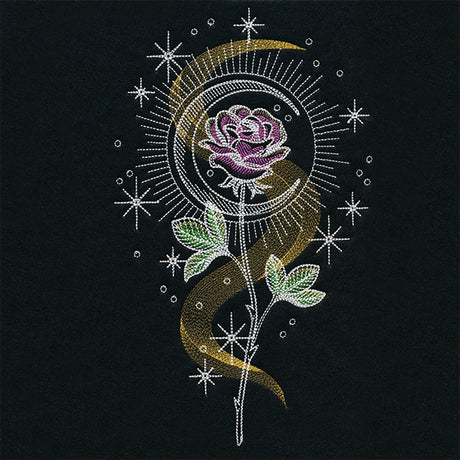 Illuminated Rose