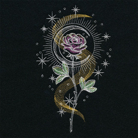 Illuminated Rose