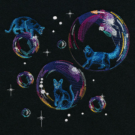 Purr-fect Bubble Kitties