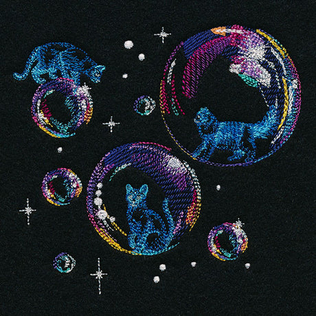 Purr-fect Bubble Kitties