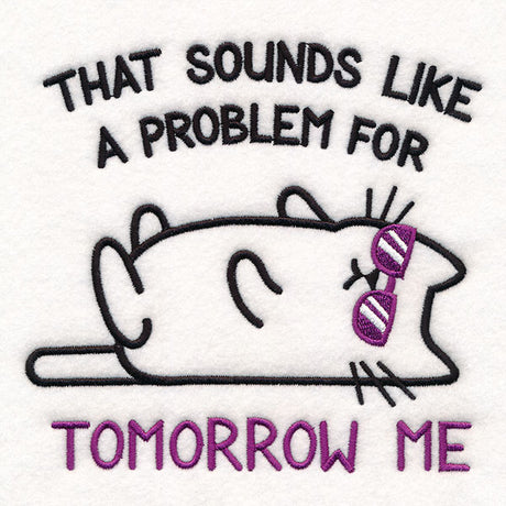 Tomorrow Me Cat