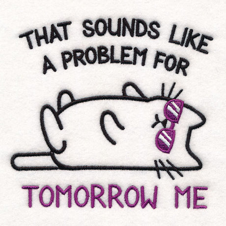 Tomorrow Me Cat
