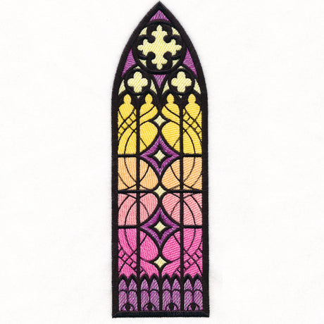 Stained Glass Window Bookmark
