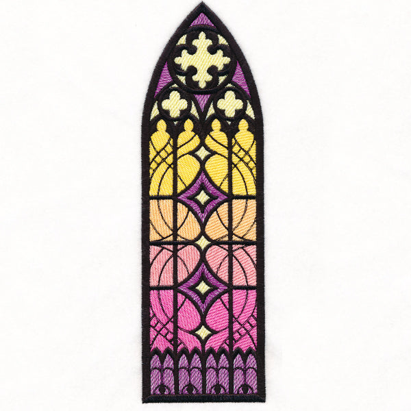 Stained Glass Window Bookmark