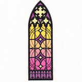 Stained Glass Window Bookmark