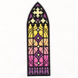 Stained Glass Window Bookmark