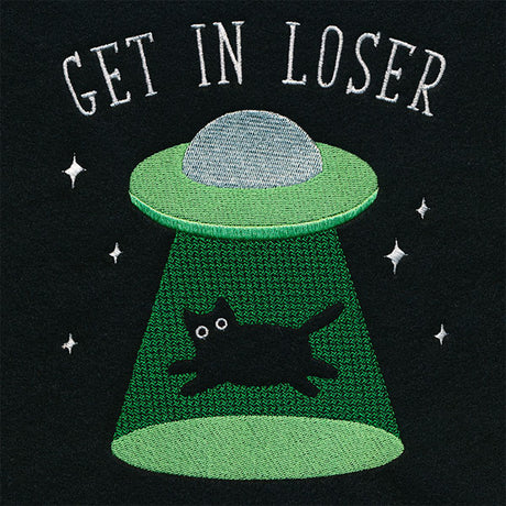Get in Loser Cat (Embossed)