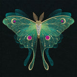 Sheer Illusions Luna Moth in Flight
