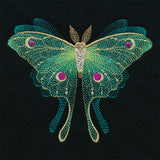 Sheer Illusions Luna Moth in Flight