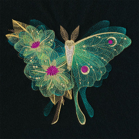 Sheer Illusions Luna Moth