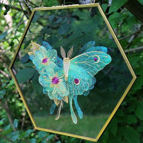 Sheer Illusions Luna Moth