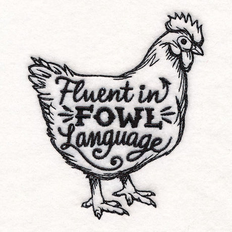 Fowl Language Chicken