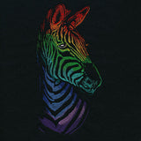 Wild Rainbow Zebra