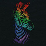 Wild Rainbow Zebra