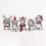 Happy Howlidays Border