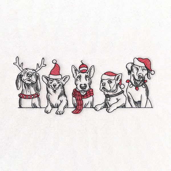 Happy Howlidays Border