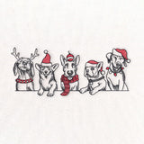 Happy Howlidays Border