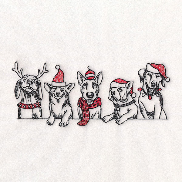 Happy Howlidays Border