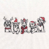 Happy Howlidays Border