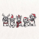 Happy Howlidays Border