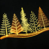 Shimmer and Glimmer Tree Border