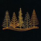 Shimmer and Glimmer Tree Border