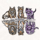 Aspirational Cat Reflections